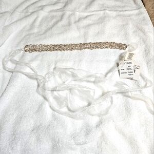 David's Bridal Rhinestone Sash